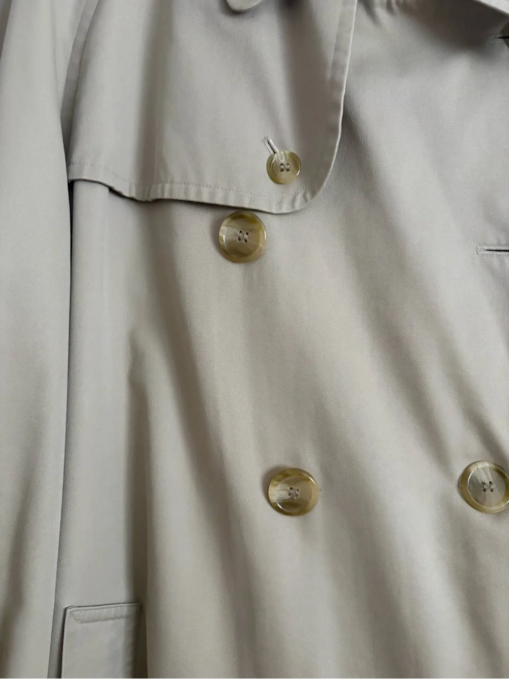 Burberry removable wool